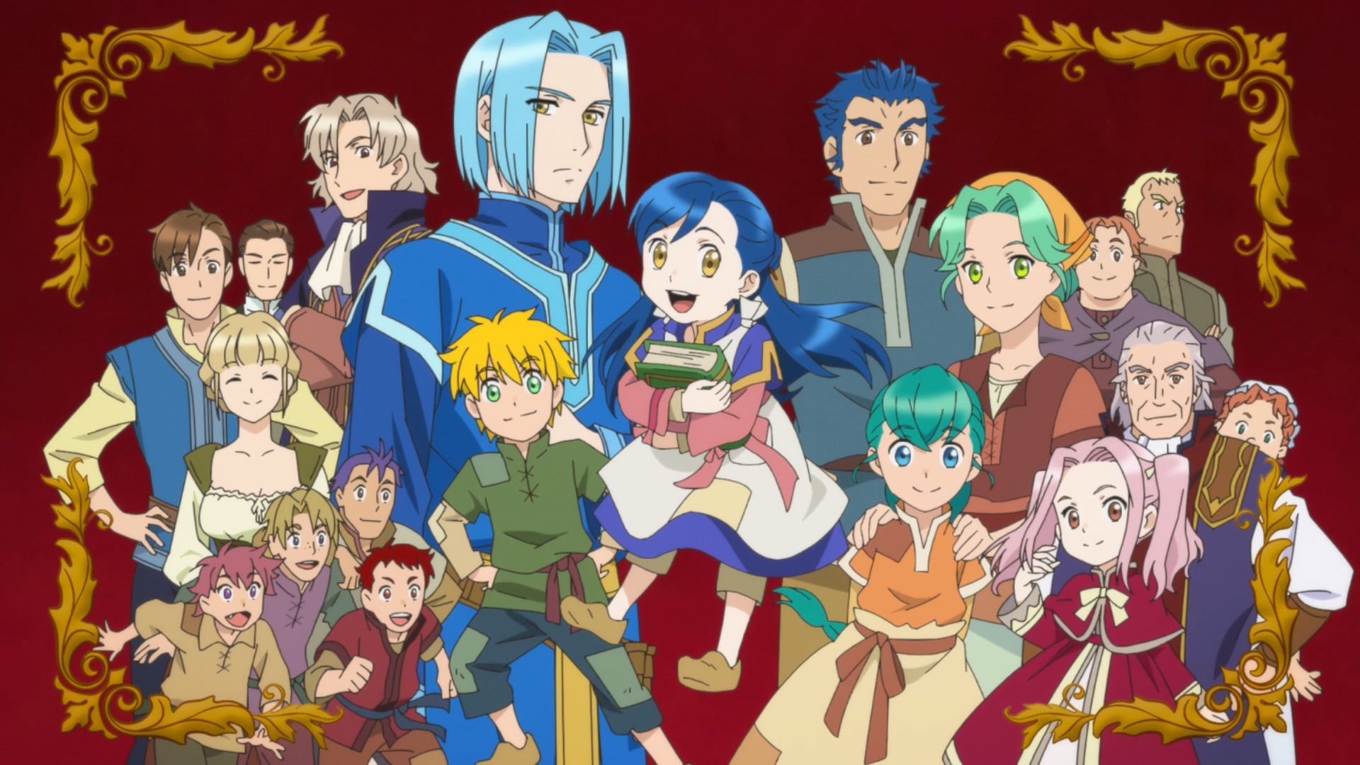 Honzuki no Gekokujou: Shisho ni Naru Tame ni wa Shudan wo Erandeiraremasen (PuyaSubs!)